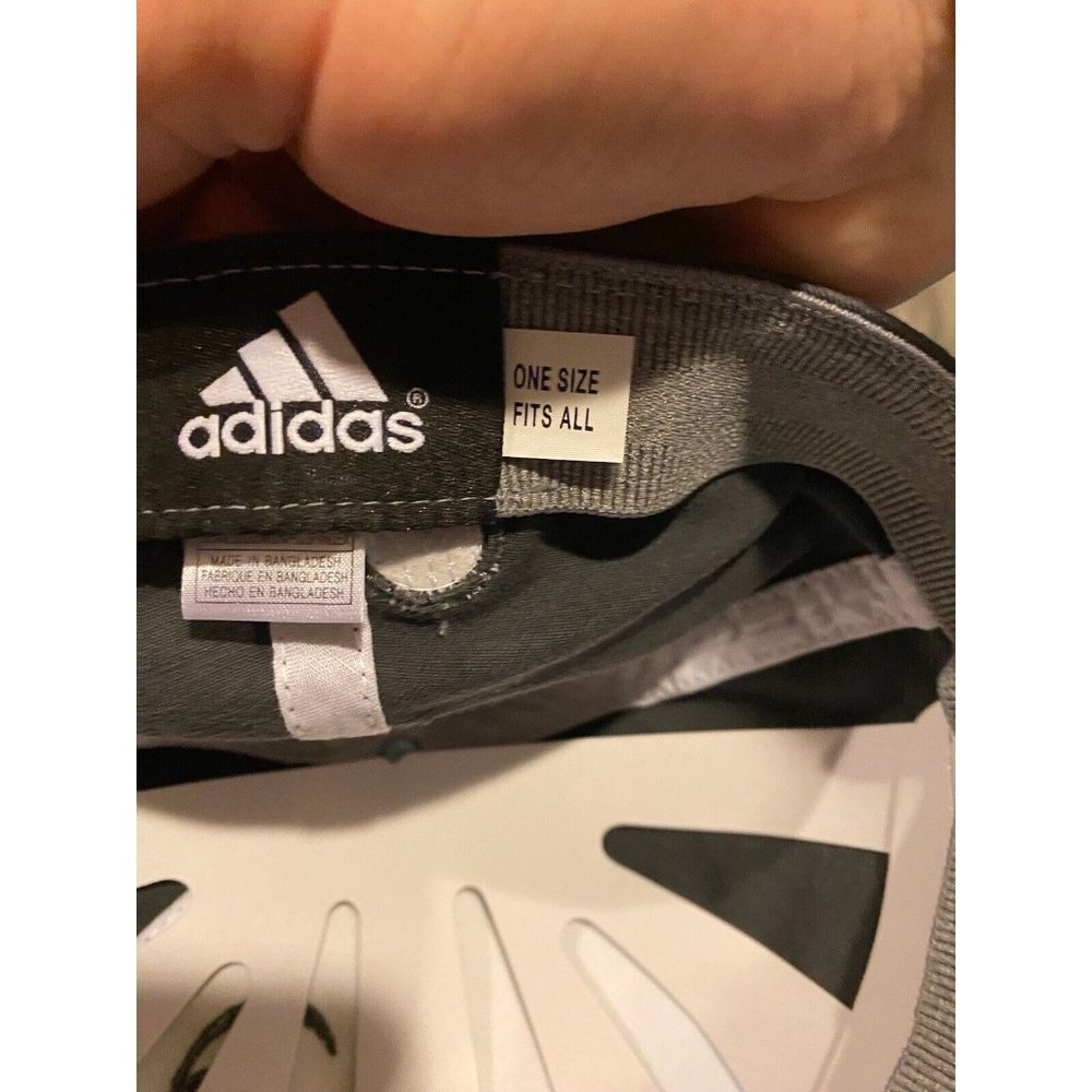 Retro adidas Los Angeles Laker 2010 NBA Final Locker Room OSFA fitted hat NWT - Picture 11 of 12